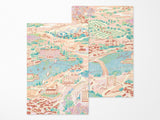Midori Yuru Log Notebook B6 - Travel & Hotel A