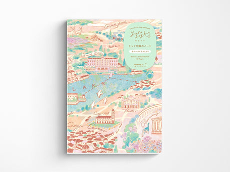 Midori Yuru Log Notebook B6 - Travel & Hotel A