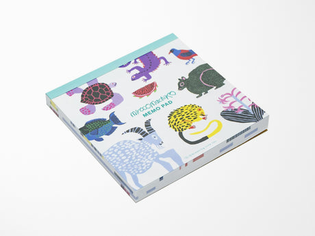 Miroco Machiko Square Memo Pad - Amami Oshima