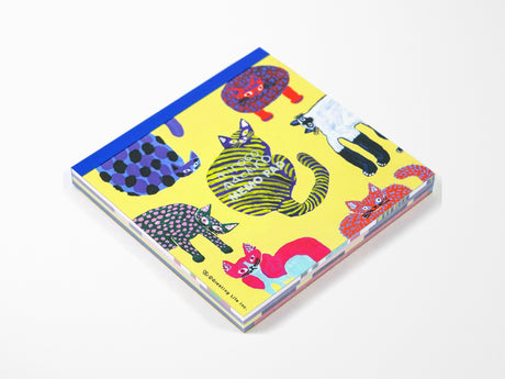 Miroco Machiko Square Memo Pad - Animal