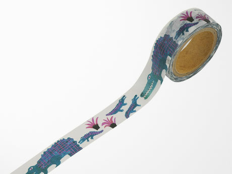 Miroco Machiko Washi Tape - Crocodile