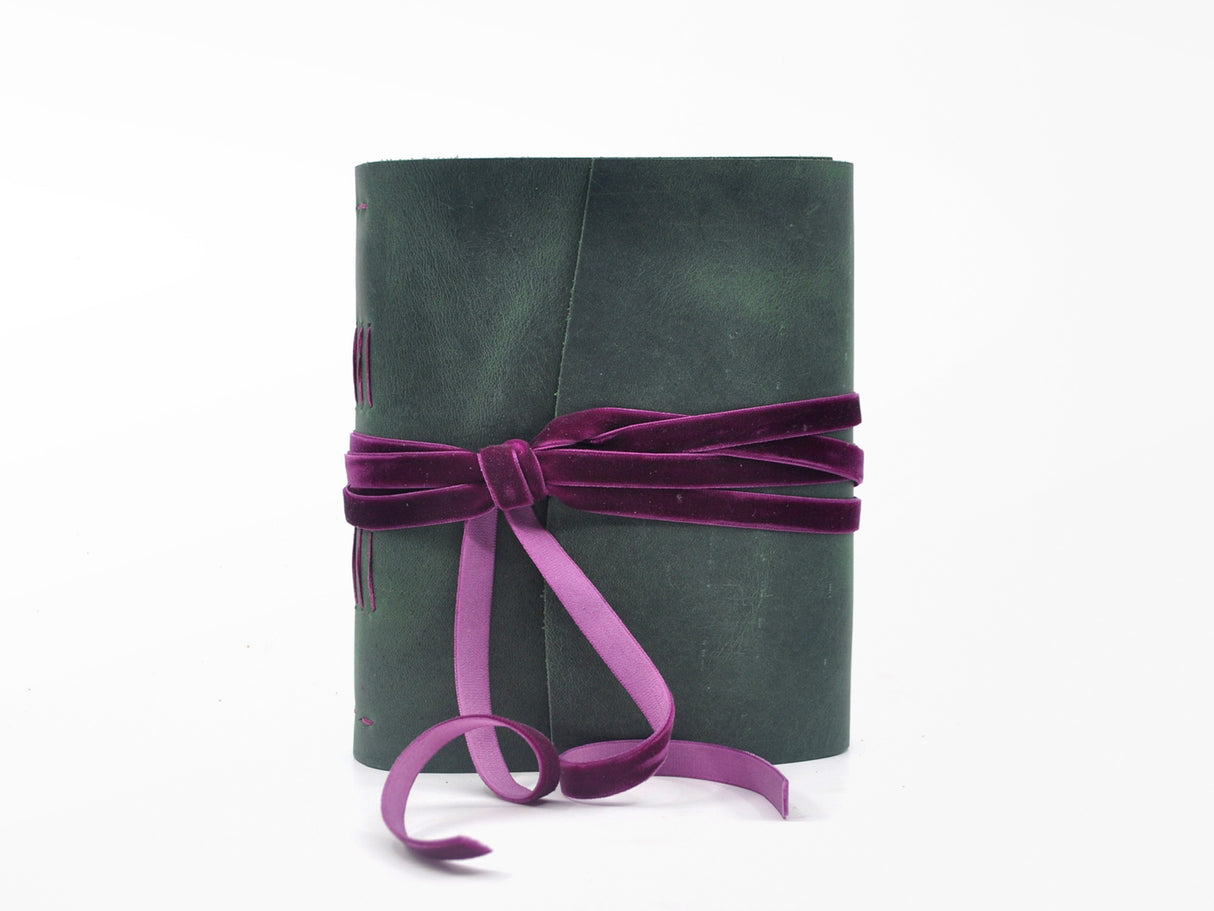 Mission Fig One of a Kind Leather Journal