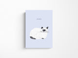 Miyuki Matsuo Cat Notebook - Repos