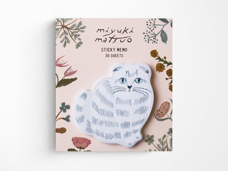 Miyuki Matsuo Sticky Memo Notes - Amy