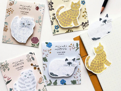 Miyuki Matsuo Sticky Memo Notes - Minette