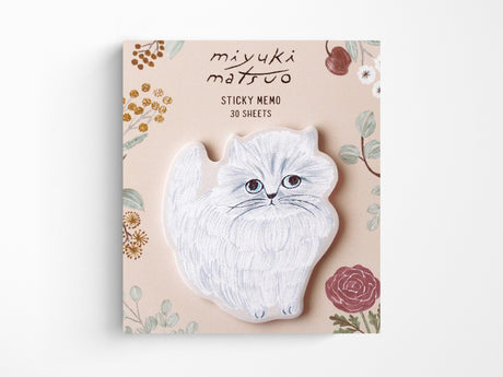 Miyuki Matsuo Sticky Memo Notes - Minette