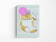 Mofusand Mini Letter Set - Ribbon