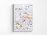 Mofusand Sticker Set - Cat Paws