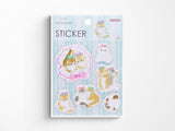 Mofusand Sticker Set - Ribbon