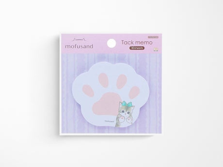 Mofusand Sticky Notes - Cat Paws