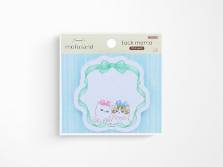 Mofusand Sticky Notes - Ribbon