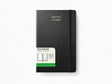 Moleskine 12 Month Weekly UNDATED Planner - BLACK Hardcover