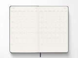 Moleskine 18 Month 2026-2027 Daily Planner - Black Hardcover