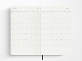 Moleskine 18 Month 2026-2027 Daily Planner - Black Soft Cover