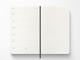 Moleskine 18 Month 2026-2027 Weekly Planner - Black Soft Cover