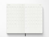 Moleskine 18 Month 2026-2027 Weekly Planner - Black Soft Cover