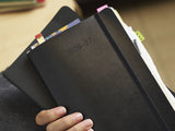 Moleskine 18 Month 2026-2027 Weekly Planner - Black Soft Cover