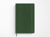 Moleskine 18 Month 2026-2027 Weekly Planner - Myrtle Green Soft Cover