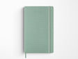 Moleskine 18 Month 2026-2027 Weekly Planner - Sage Green Hardcover