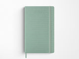 Moleskine 18 Month 2026-2027 Weekly Planner - Sage Green Hardcover