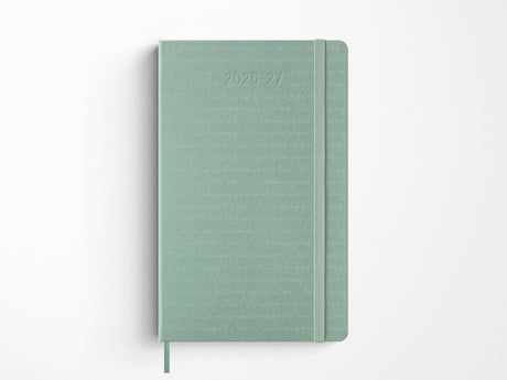 Moleskine 18 Month 2026-2027 Weekly Planner - Sage Green Hardcover