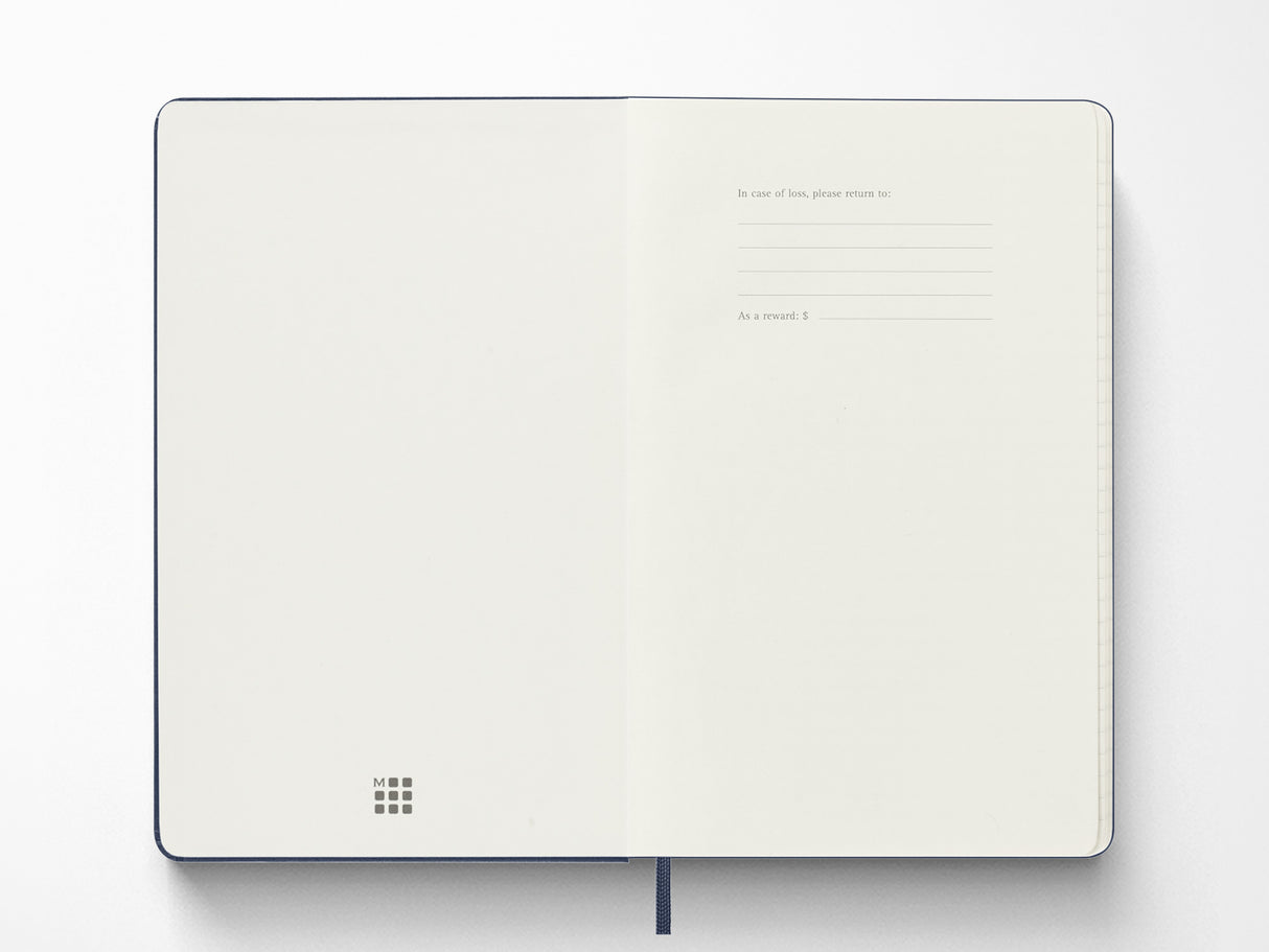 Moleskine 18 Month 2026-2027 Weekly Planner - Sapphire Blue Hardcover