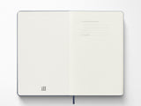 Moleskine 18 Month 2026-2027 Weekly Planner - Sapphire Blue Hardcover