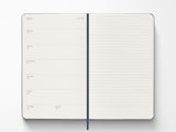 Moleskine 18 Month 2026-2027 Weekly Planner - Sapphire Blue Hardcover