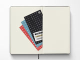 Moleskine 18 Month 2026-2027 Weekly Planner - Sapphire Blue Hardcover