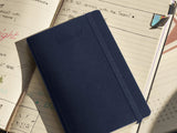 Moleskine 18 Month 2026-2027 Weekly Planner - Sapphire Blue Hardcover