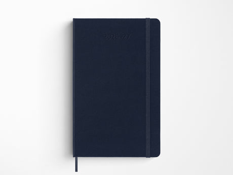 Moleskine 18 Month 2026-2027 Weekly Planner - Sapphire Blue Hardcover