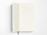 Moleskine 18 Month 2026-2027 Weekly Planner - Sapphire Blue Soft Cover