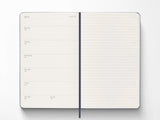 Moleskine 18 Month 2026-2027 Weekly Planner - Sapphire Blue Soft Cover