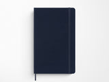 Moleskine 18 Month 2026-2027 Weekly Planner - Sapphire Blue Soft Cover
