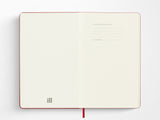 Moleskine 18 Month 2026-2027 Weekly Planner - Scarlet Red Hardcover
