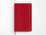 Moleskine 18 Month 2026-2027 Weekly Planner - Scarlet Red Hardcover