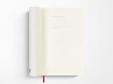 Moleskine 18 Month 2026-2027 Weekly Planner - Scarlet Red Soft Cover