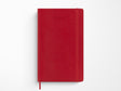 Moleskine 18 Month 2026-2027 Weekly Planner - Scarlet Red Soft Cover