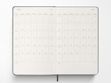 Moleskine 2027 Daily Planner - Black Hardcover
