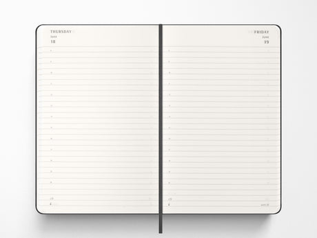 Moleskine 2027 Daily Planner - Black Soft Cover