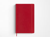 Moleskine 2027 Daily Planner - Scarlet Red Hardcover