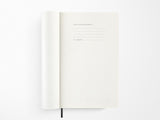 Moleskine 2027 Weekly Horizontal Planner - Black Soft Cover