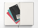 Moleskine 2027 Weekly Planner - Black Hardcover