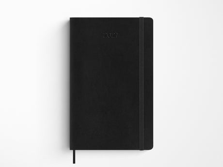 Moleskine 2027 Weekly Planner - Black Soft Cover