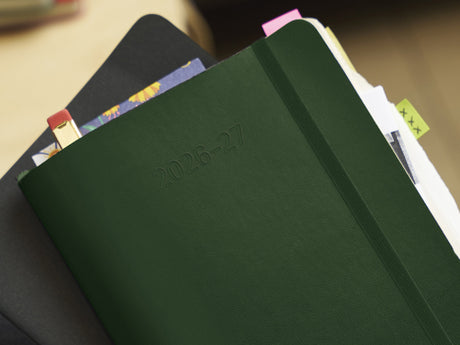 Moleskine 2027 Weekly Planner - Myrtle Green Soft Cover