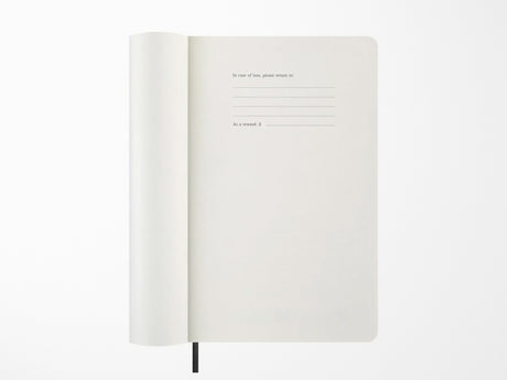 Moleskine 2027 Weekly Planner - Precious & Ethical Vegea - Black