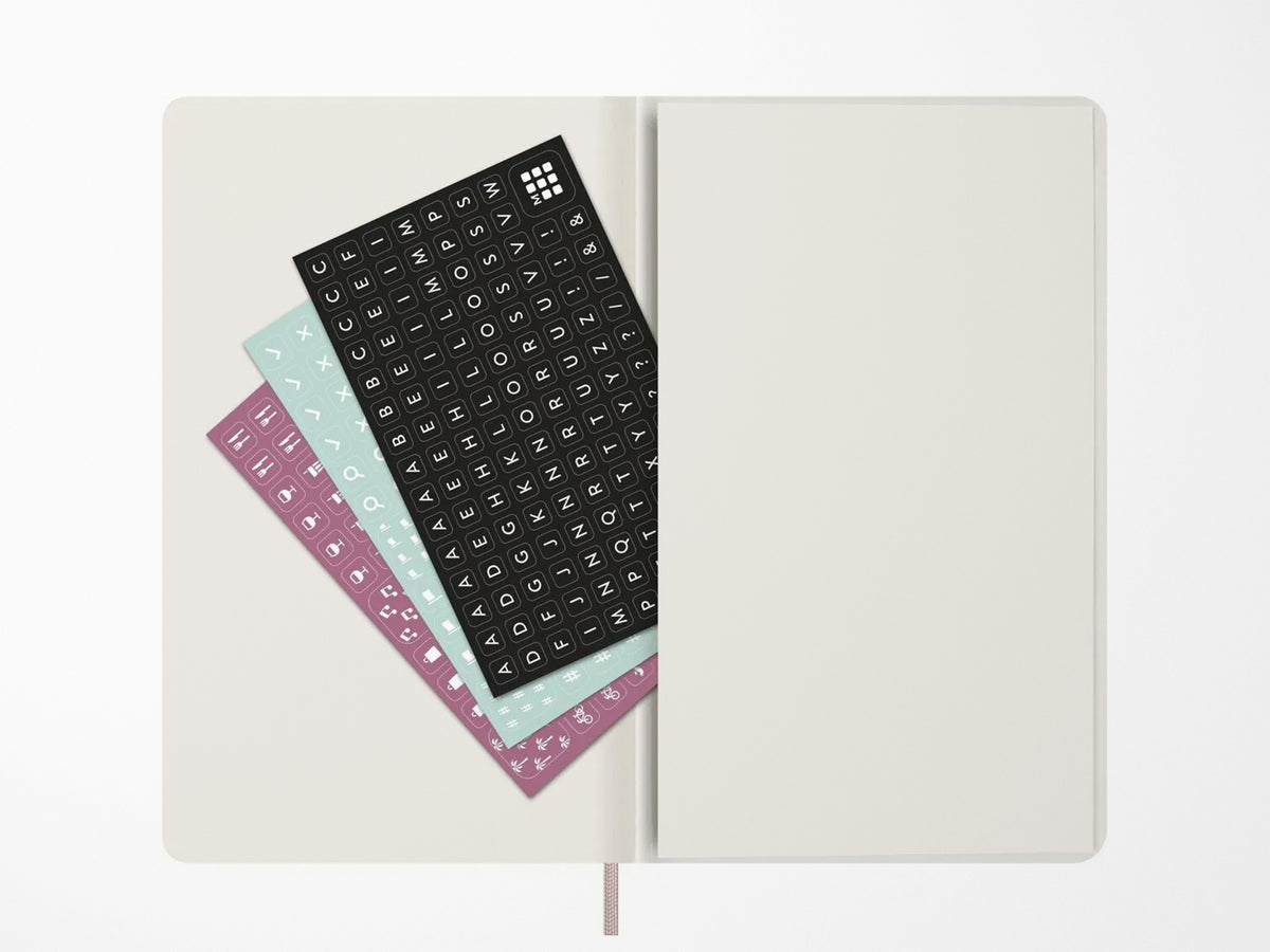 Moleskine 2027 Weekly Planner - Precious & Ethical Vegea - Sage Green