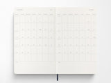 Moleskine 2027 Weekly Planner - Sapphire Blue Hardcover