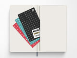 Moleskine 2027 Weekly Planner - Sapphire Blue Hardcover