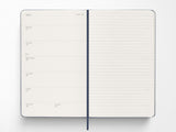 Moleskine 2027 Weekly Planner - Sapphire Blue Soft Cover